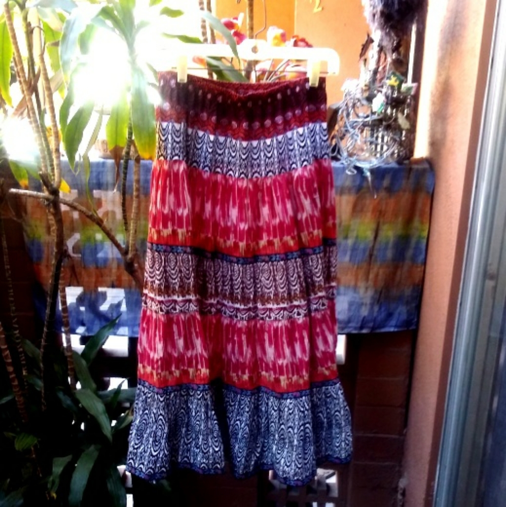Elementz Maxi Skirt